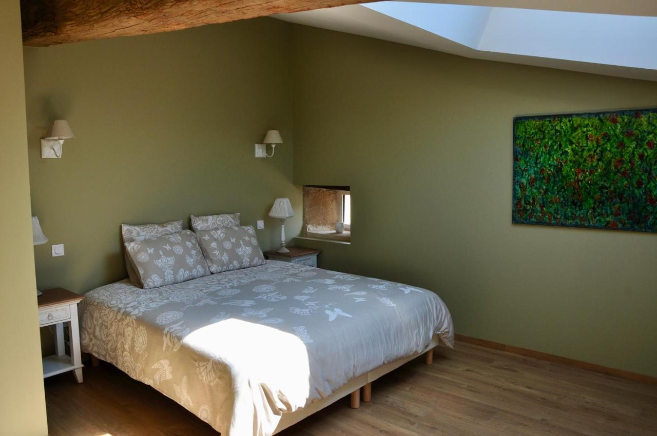 Clos Saint Sauveur - Guesthouse Au Coeur Des Vignes Sur Le Coteau Εξωτερικό φωτογραφία